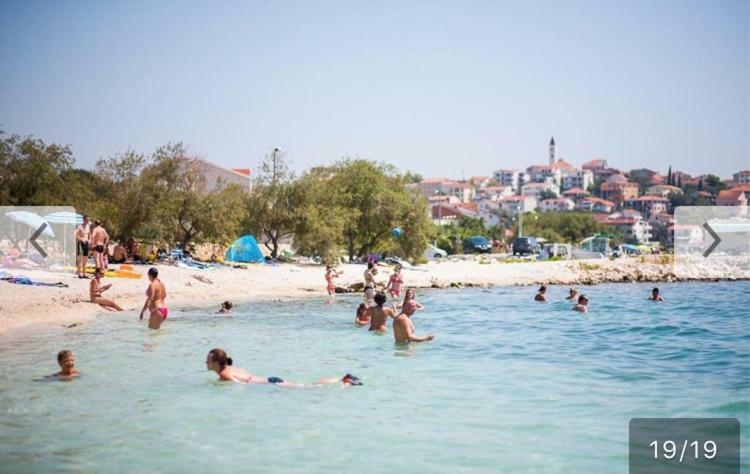 La Vida Loca Villa Seget Vranjica Esterno foto